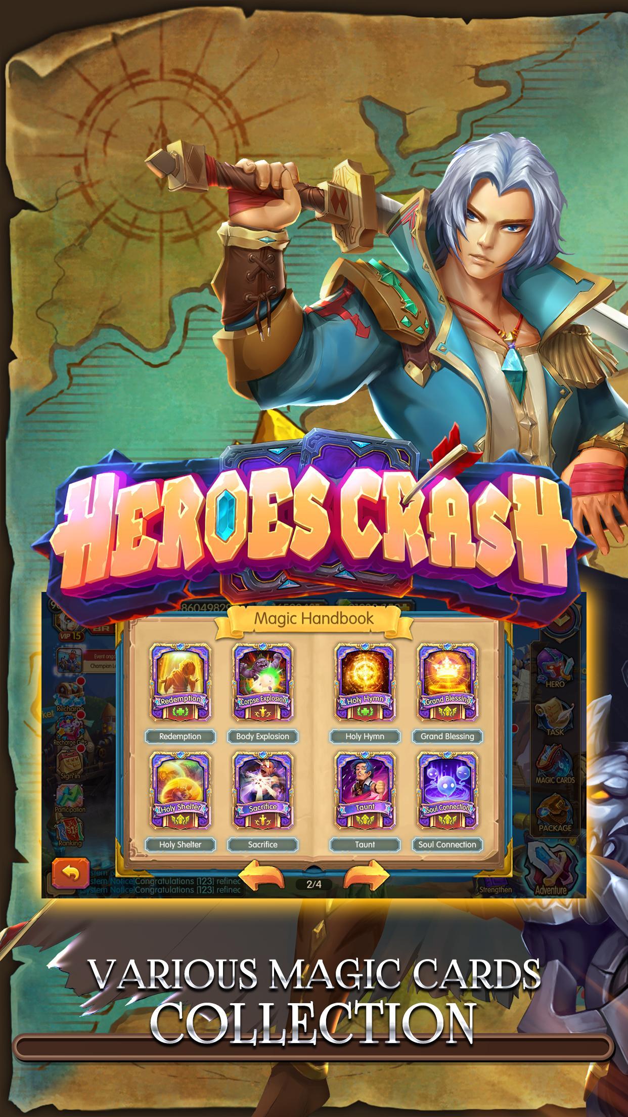 Heroes Crash