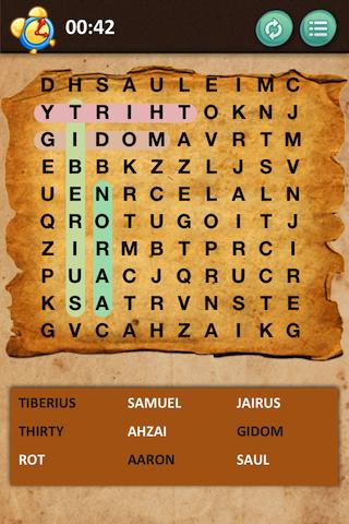 Bible Crossword