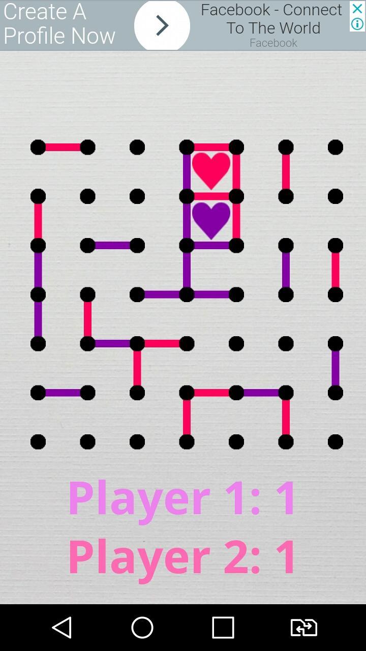 Dot and Box-Game