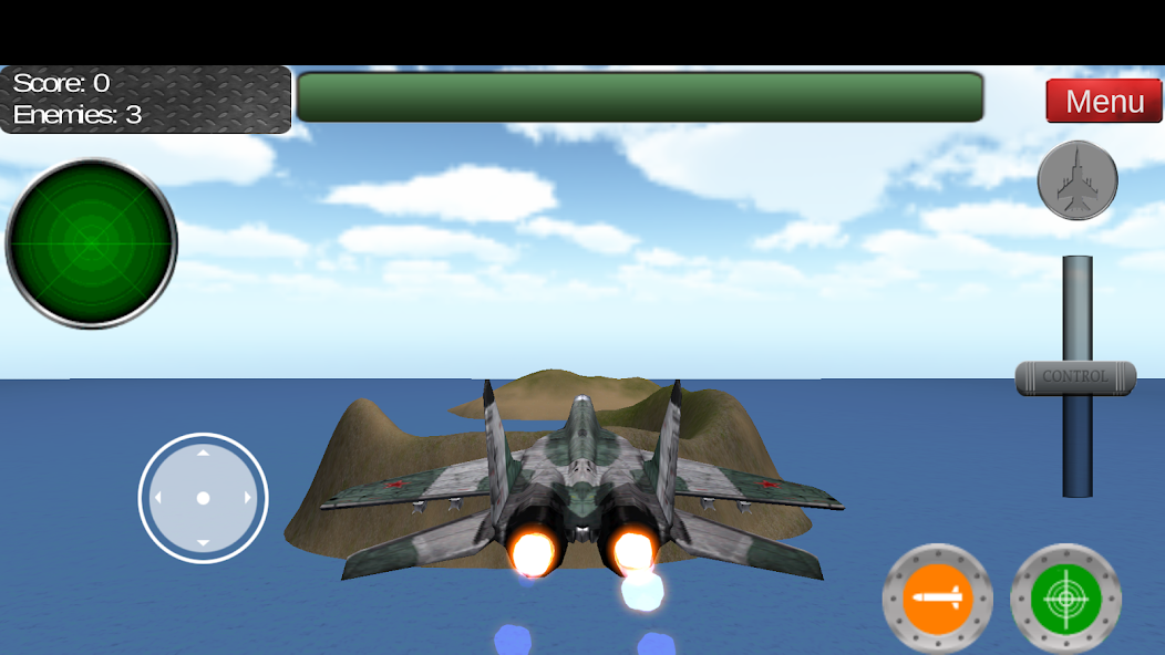 Aircraft War