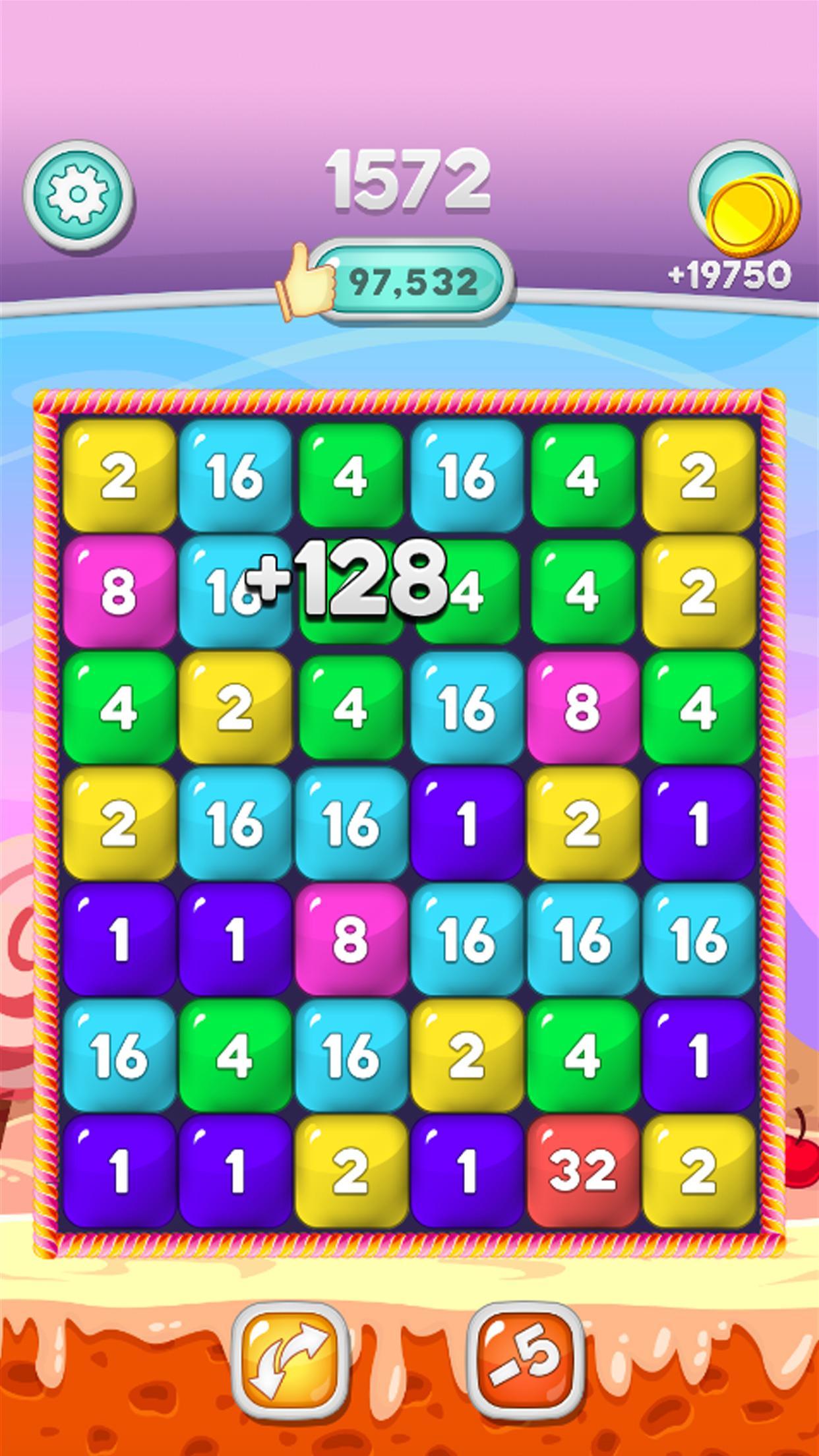 Number Blast-Block Puzzle Game