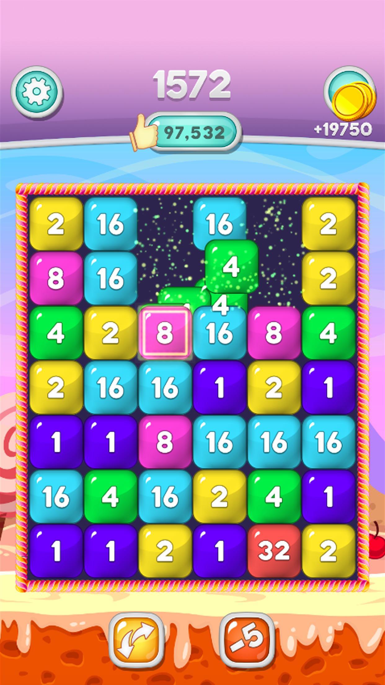 Number Blast-Block Puzzle Game