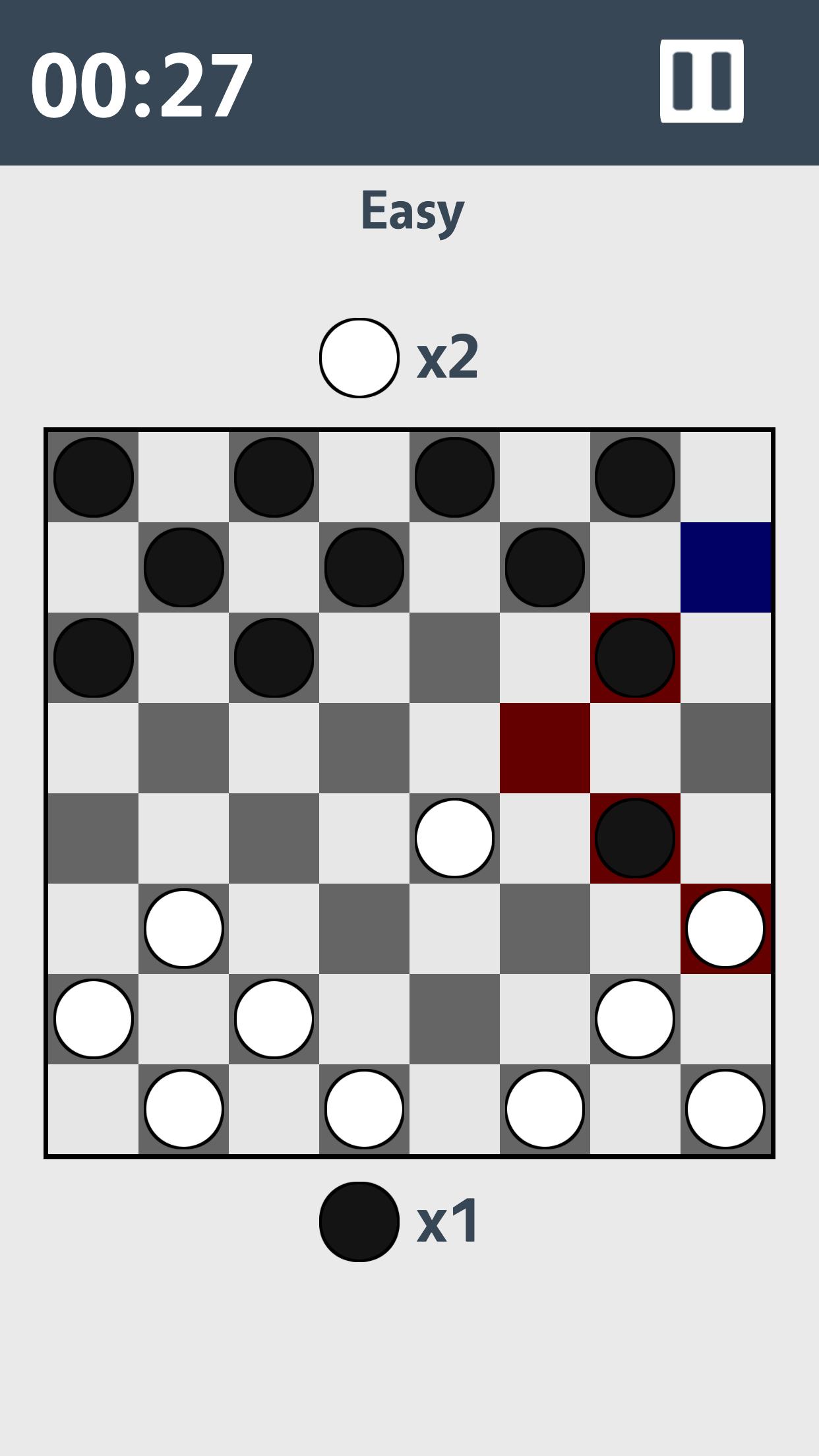 Retro Checkers