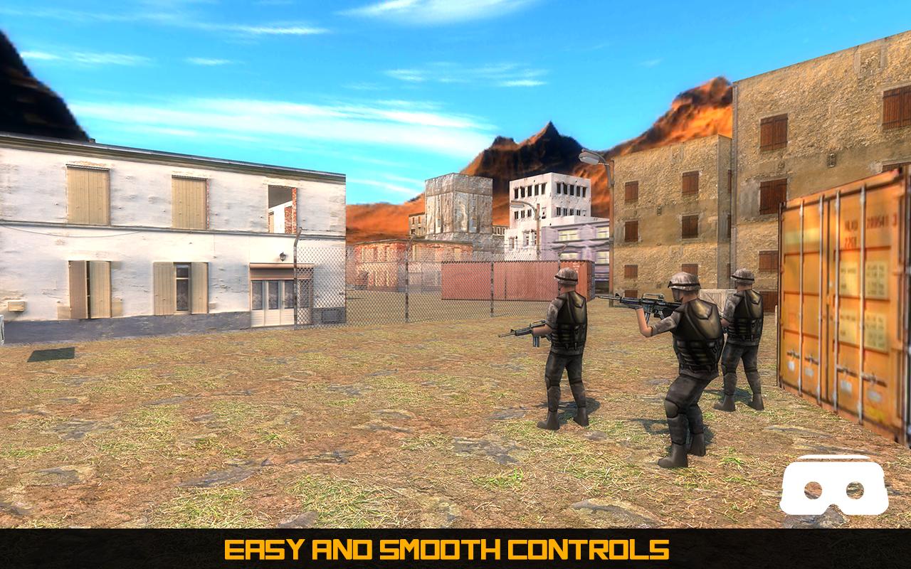 Modern Commando Frontline