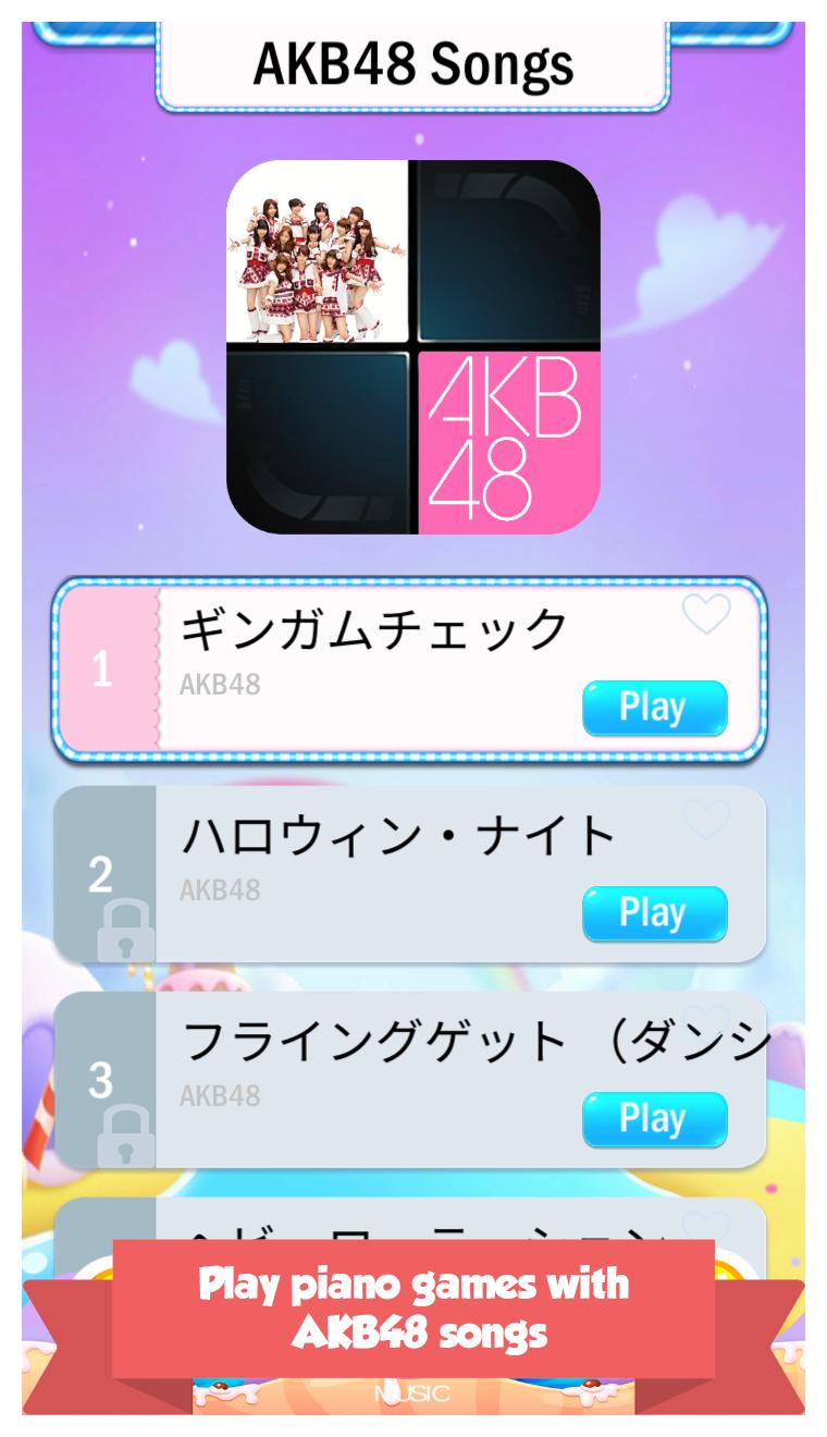 AKB48 Songs Piano