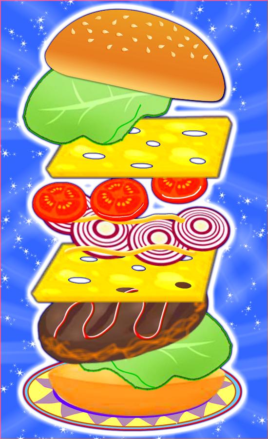 Burger Maker - Girl Cooking