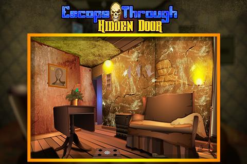 Escape Through Hidden Door