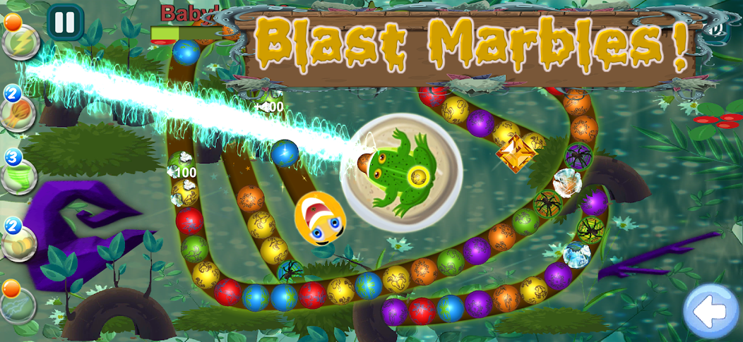 Zumba Jungle Marble Blast