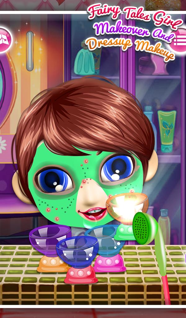 Fairy Tales Girl Makeover