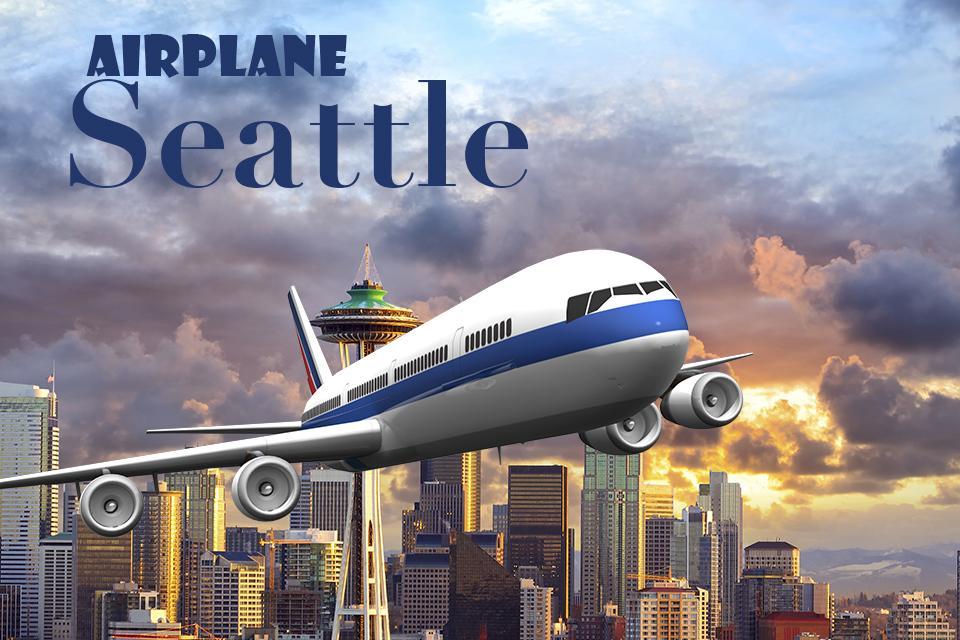 Airplane Seattle