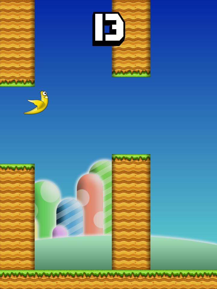 Banana Bird