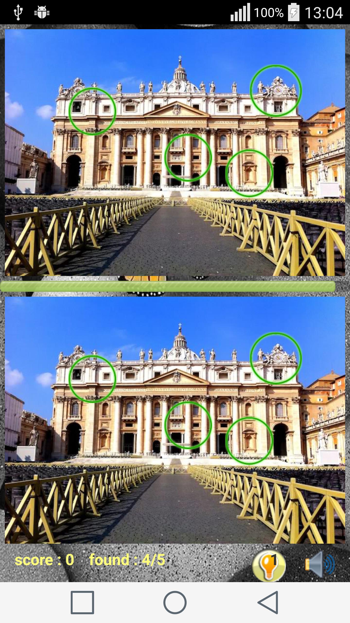 Find difference Vatican City