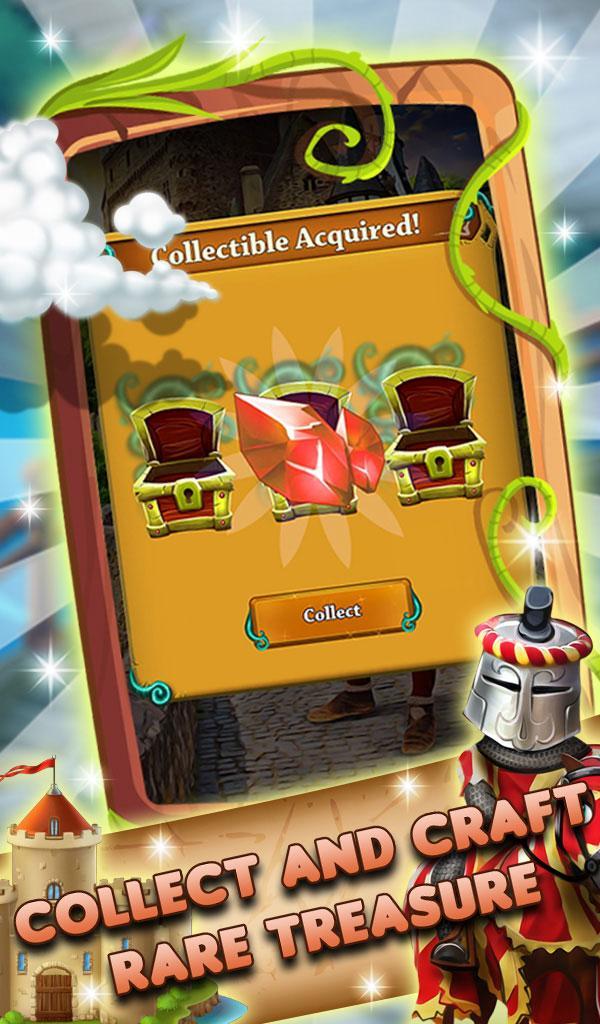 Match 3 Fantasy Quest: Hero Story