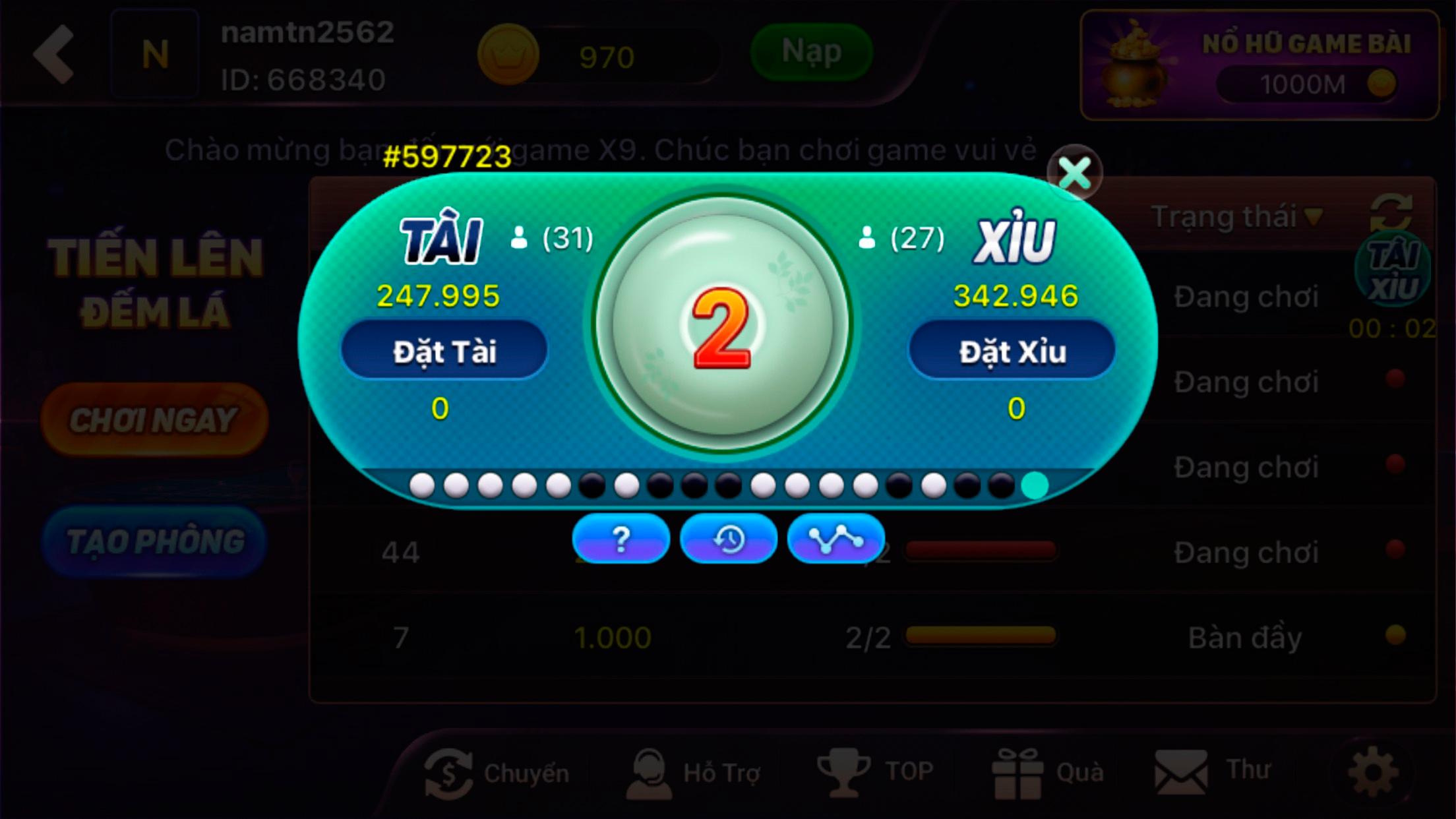 Danh bai doi thuong - X888