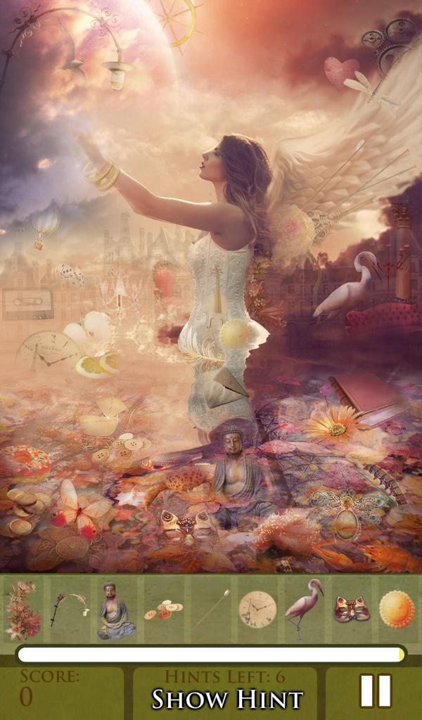 Hidden Object - Angels Free!