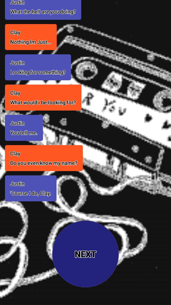 13 Reasons Why Chat Story