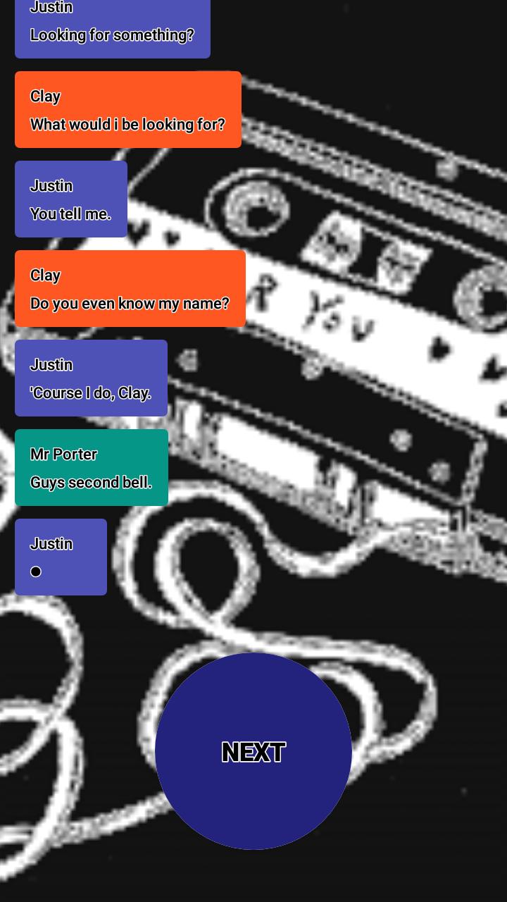 13 Reasons Why Chat Story