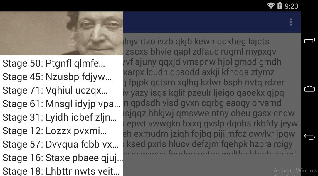Game RIlwgxsewf ARoybw Story