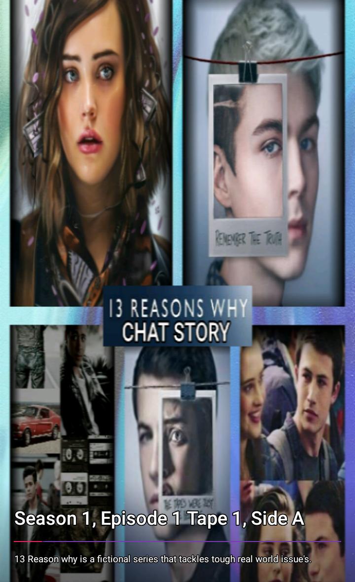 13 Reasons Why Chat Story