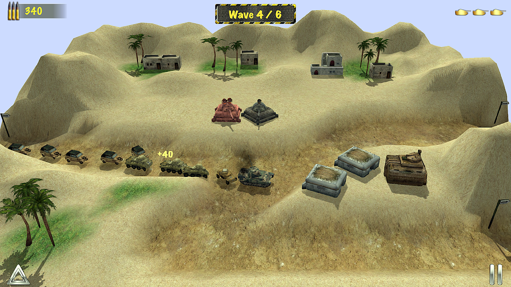 Bunker Commander: WW2 TD