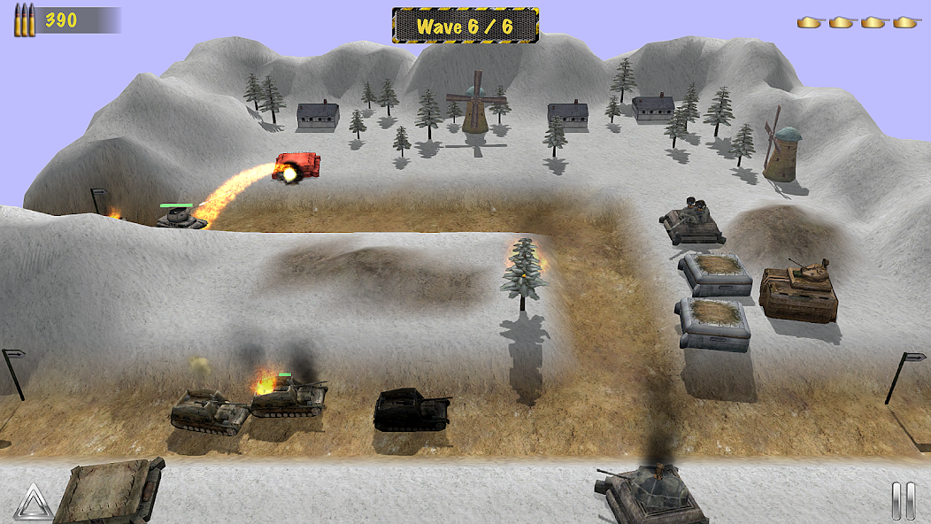 Bunker Commander: WW2 TD