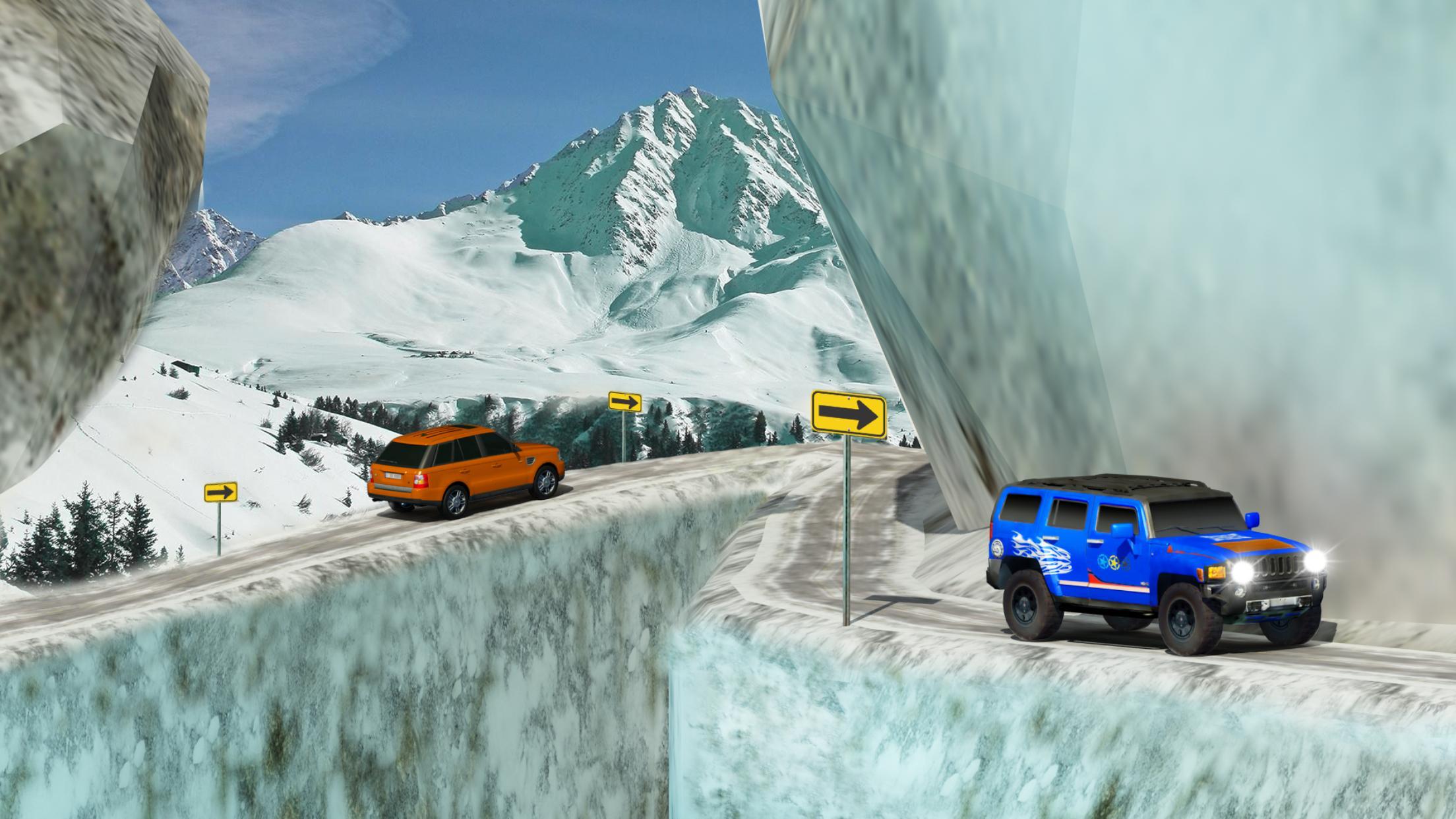 Offroad Legend Jeep Driving