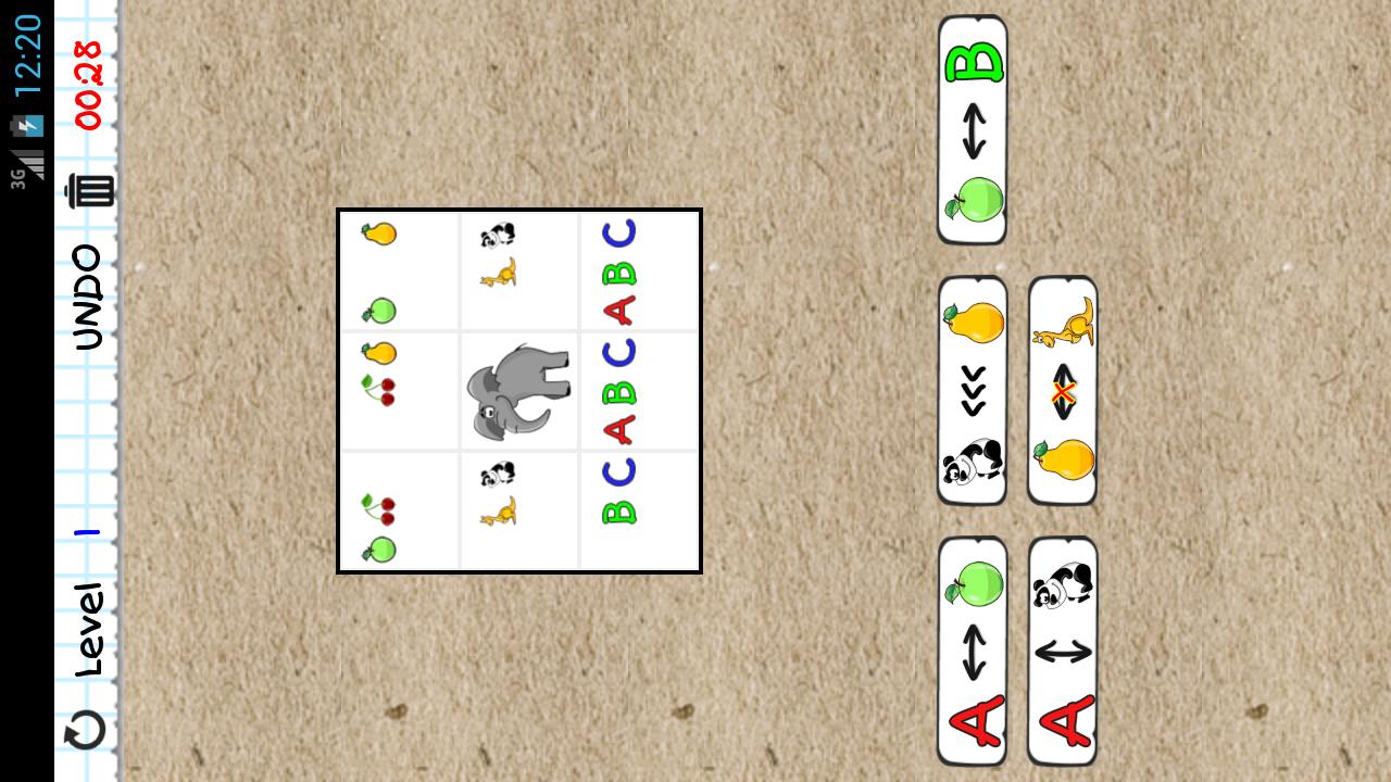Zebra puzzle. Einsteins riddle