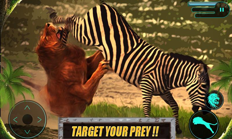 Lion Simulator