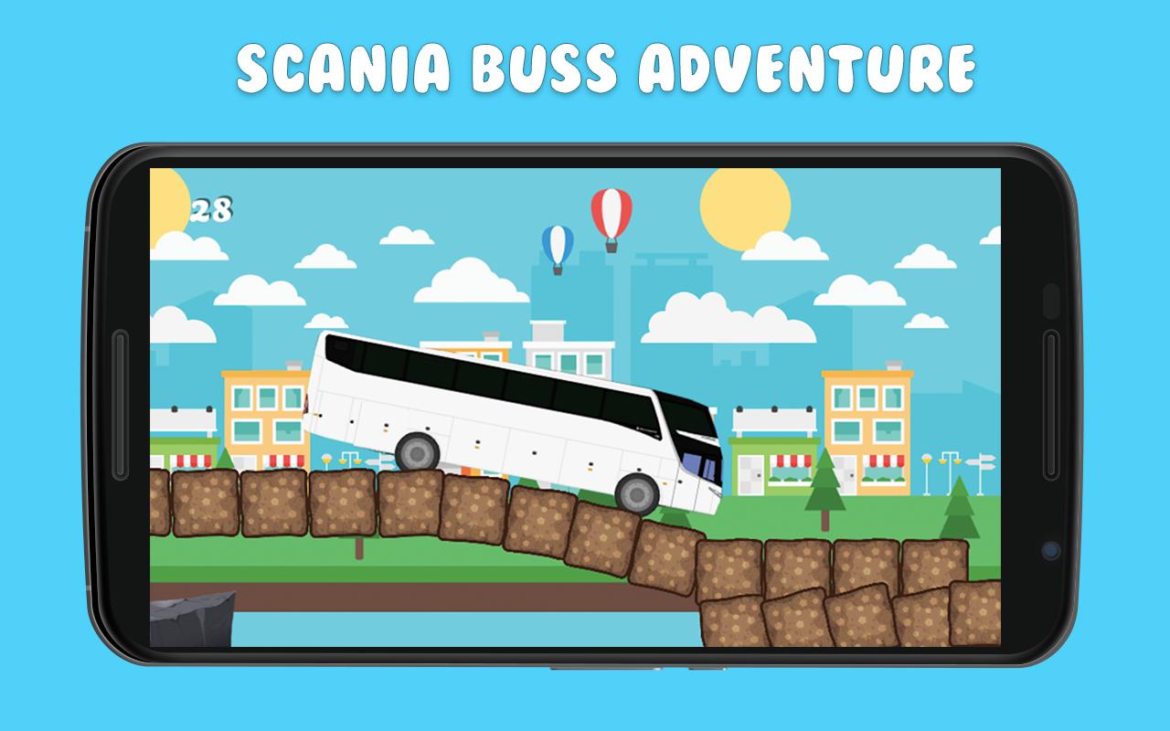 Scania Buses adventure