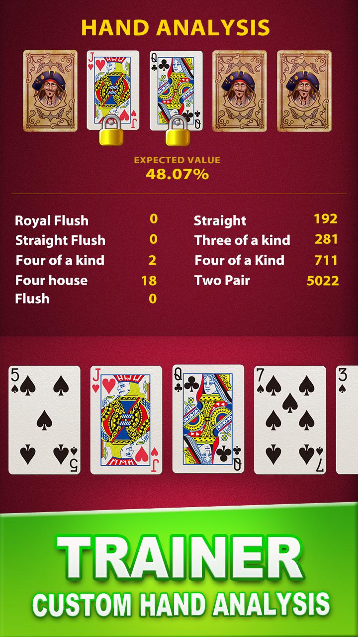 Video  Poker Trainer