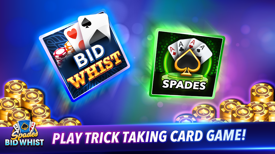 Bid Whist Spades Classic Games
