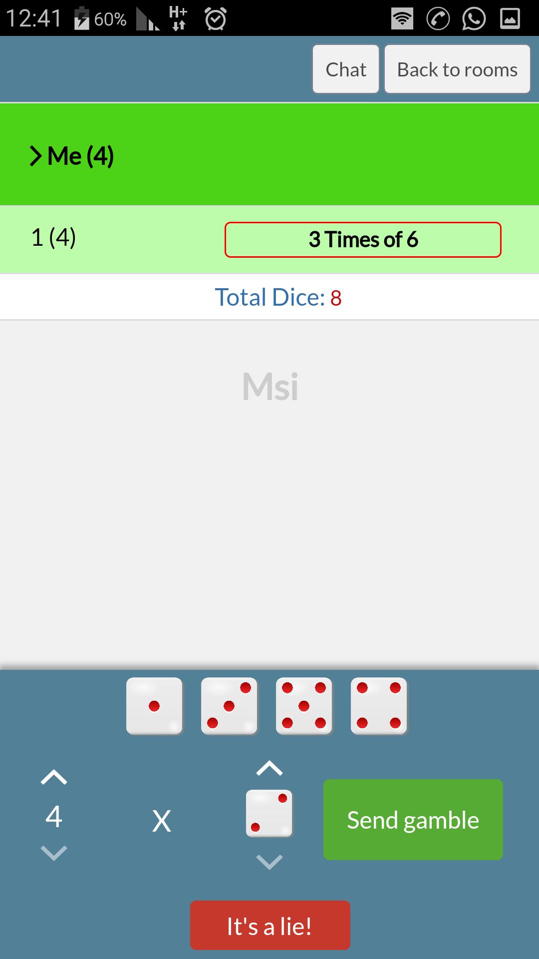 Dice Lies