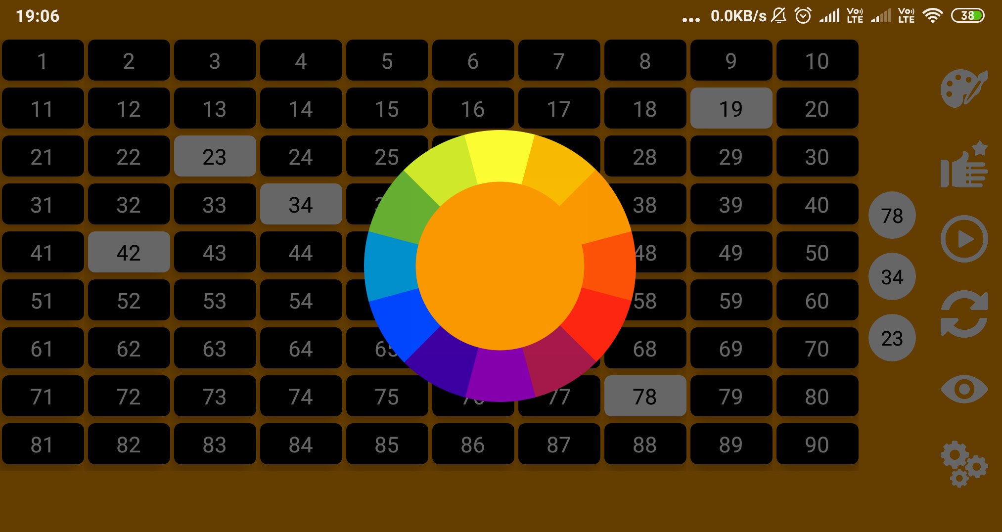 Smart Housie  Number Picker