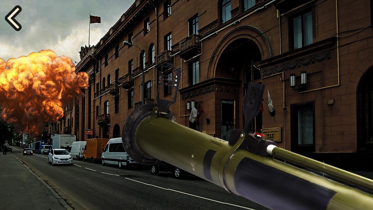 Guns. Camera simulator 3D
