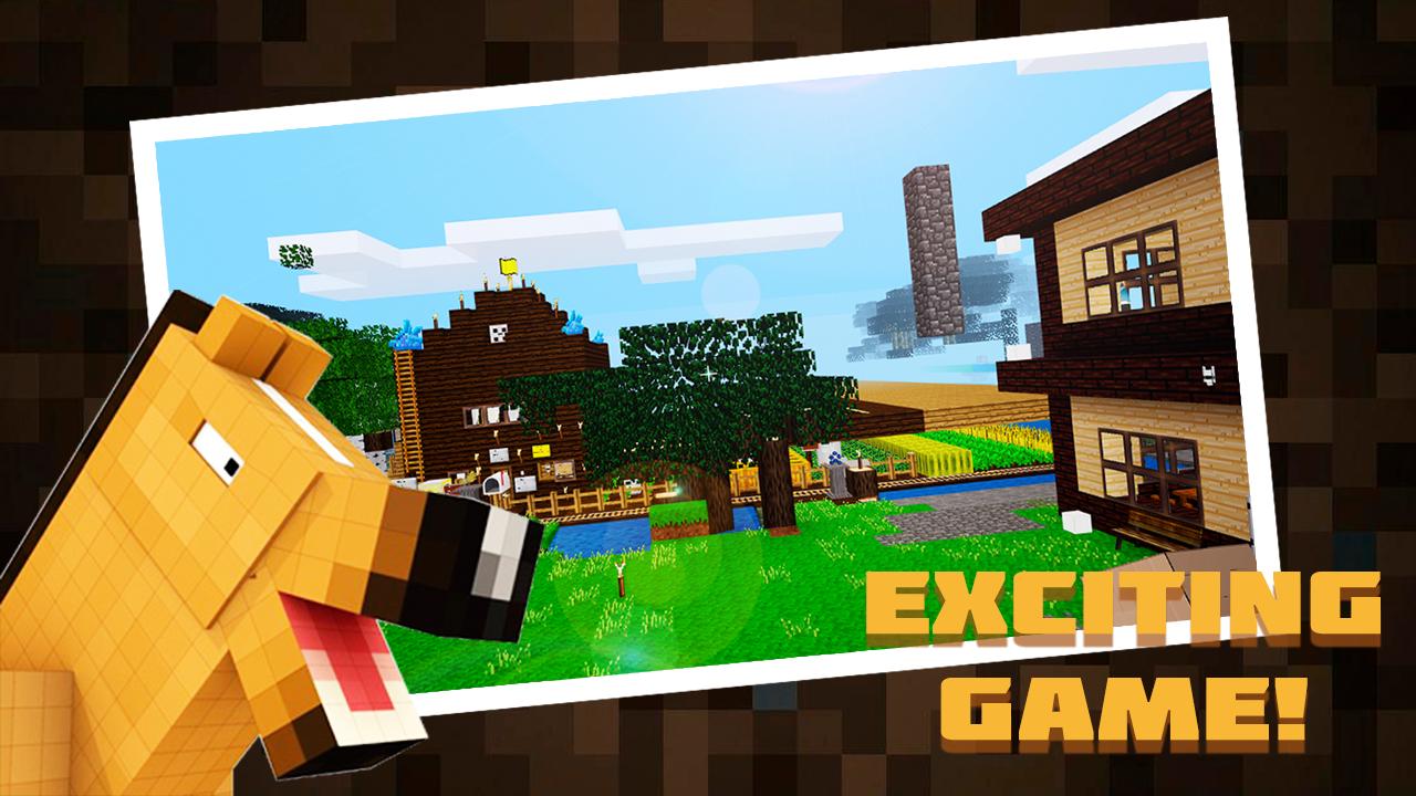 Craft World Farm Land Building Game