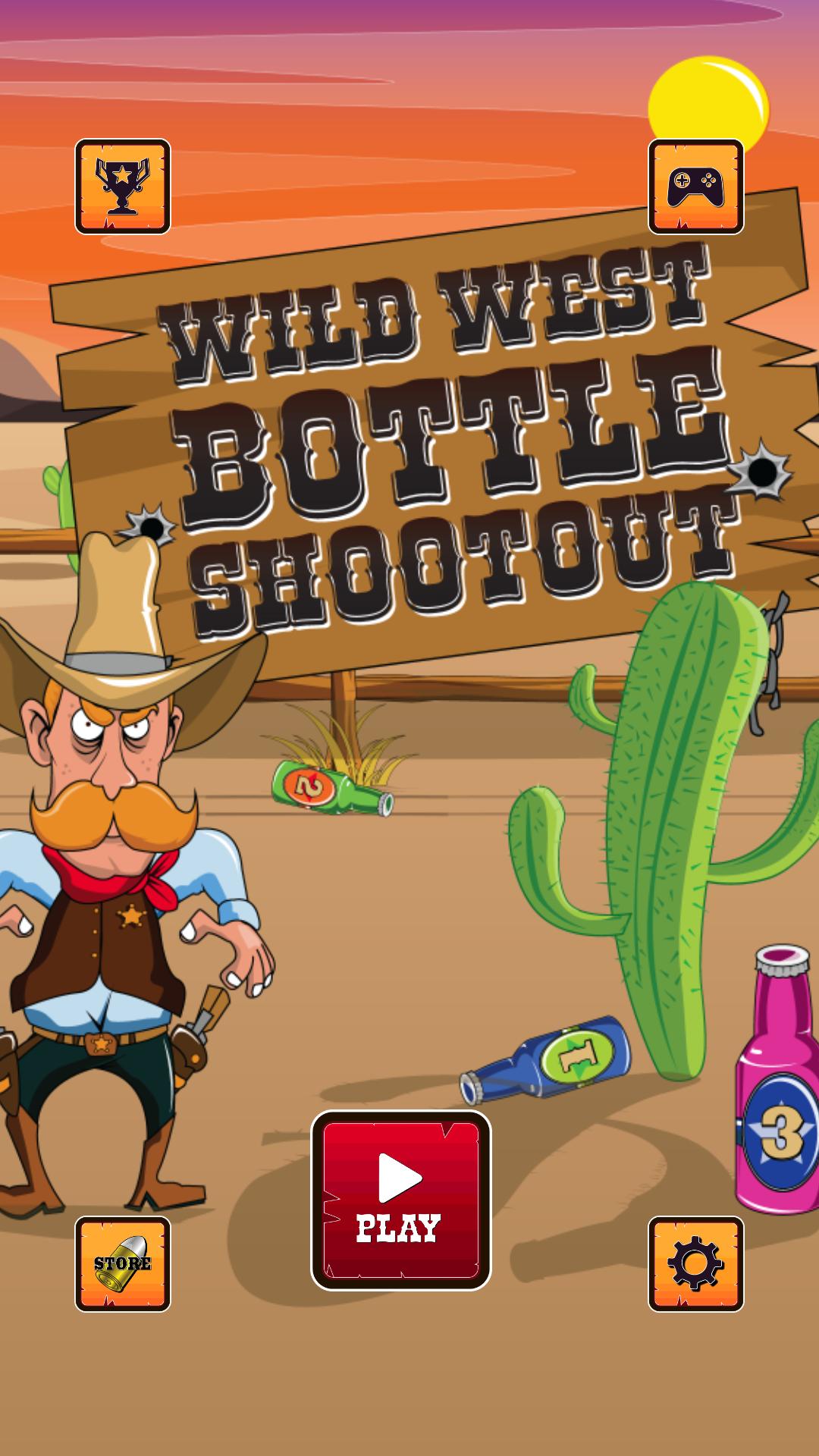 Wild West Bottle Shootout