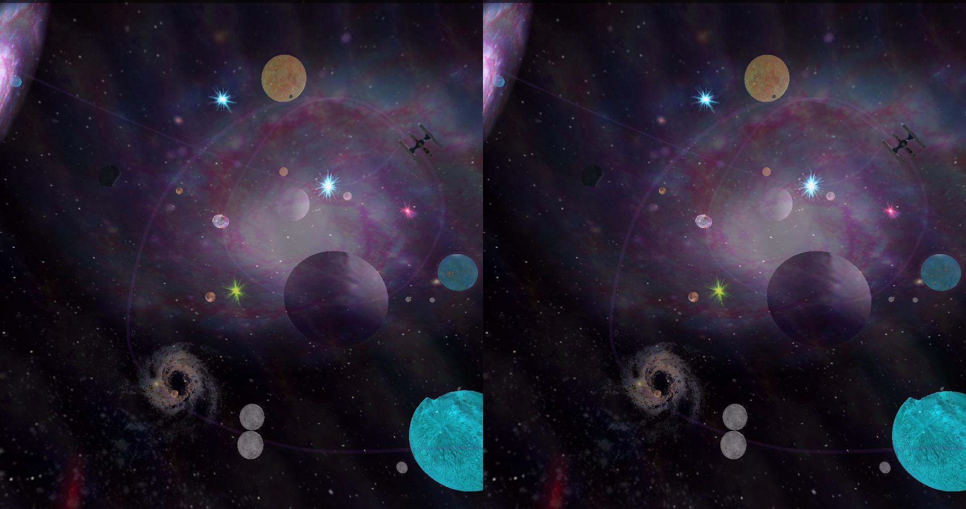 VR Cosmic Tour
