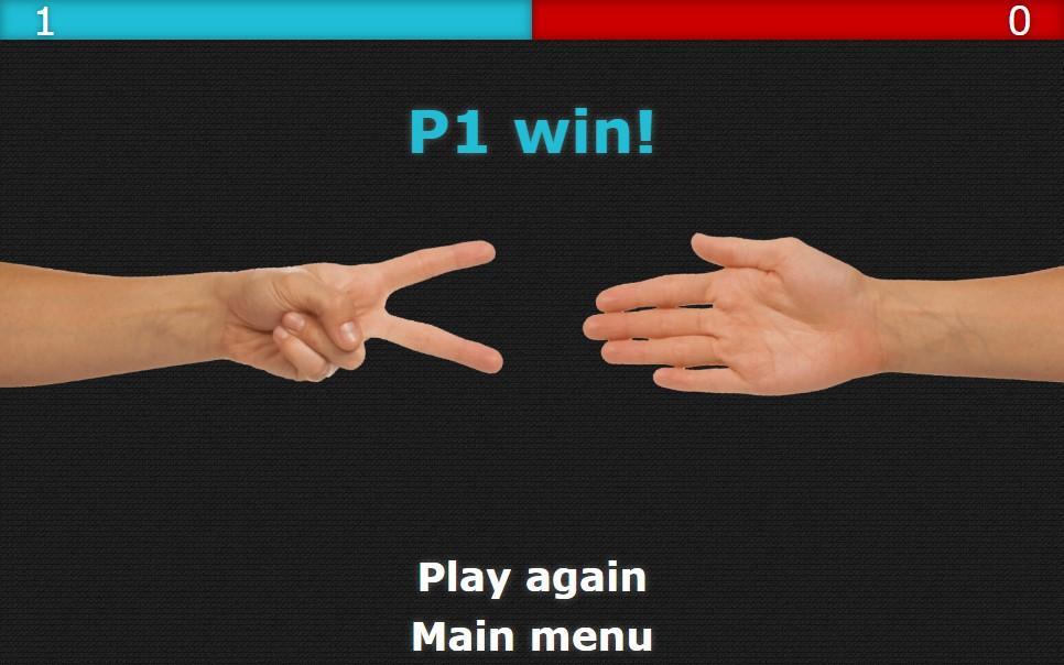 Rock Paper Scissors Animated