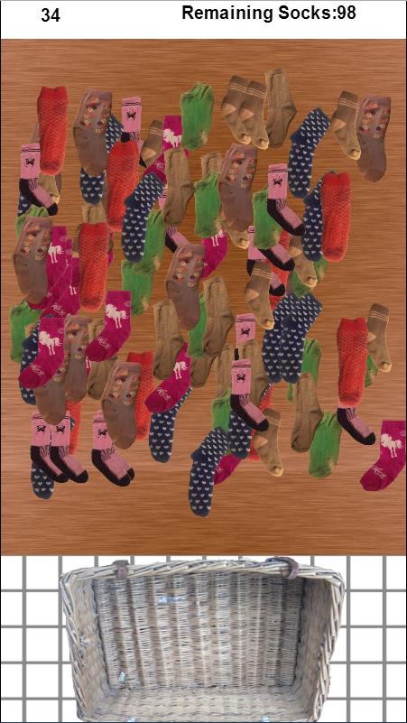Sock Sorting Mania