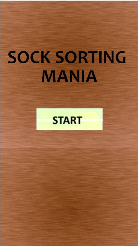 Sock Sorting Mania