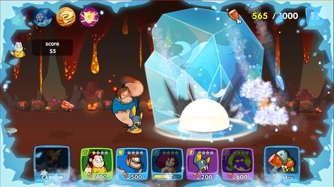 Clash of Croods