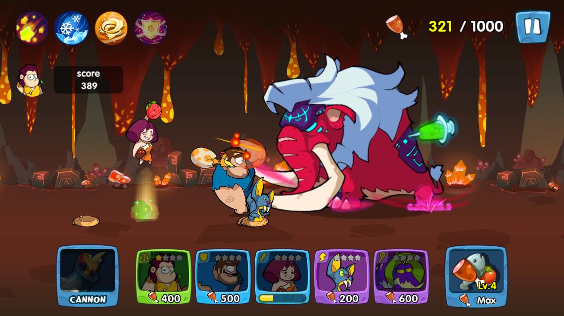 Clash of Croods
