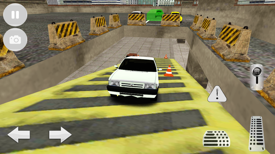 Car Drift Racing and Parking