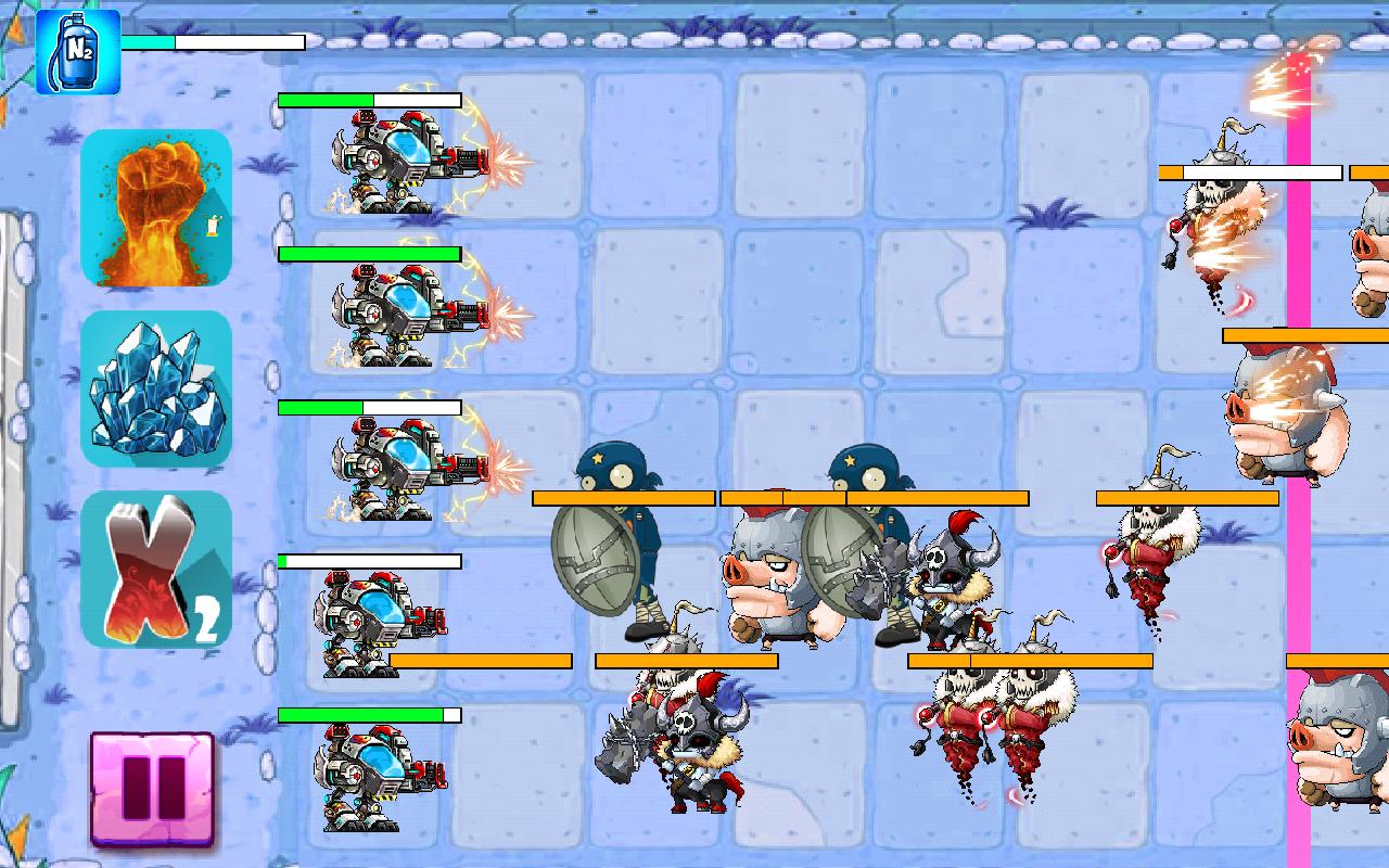 Zombie Combat