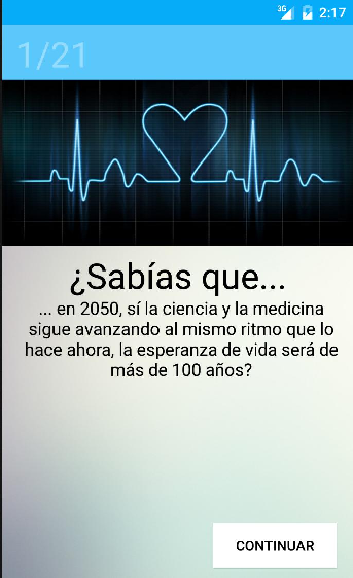 Test de Vida: Esperanza Vida