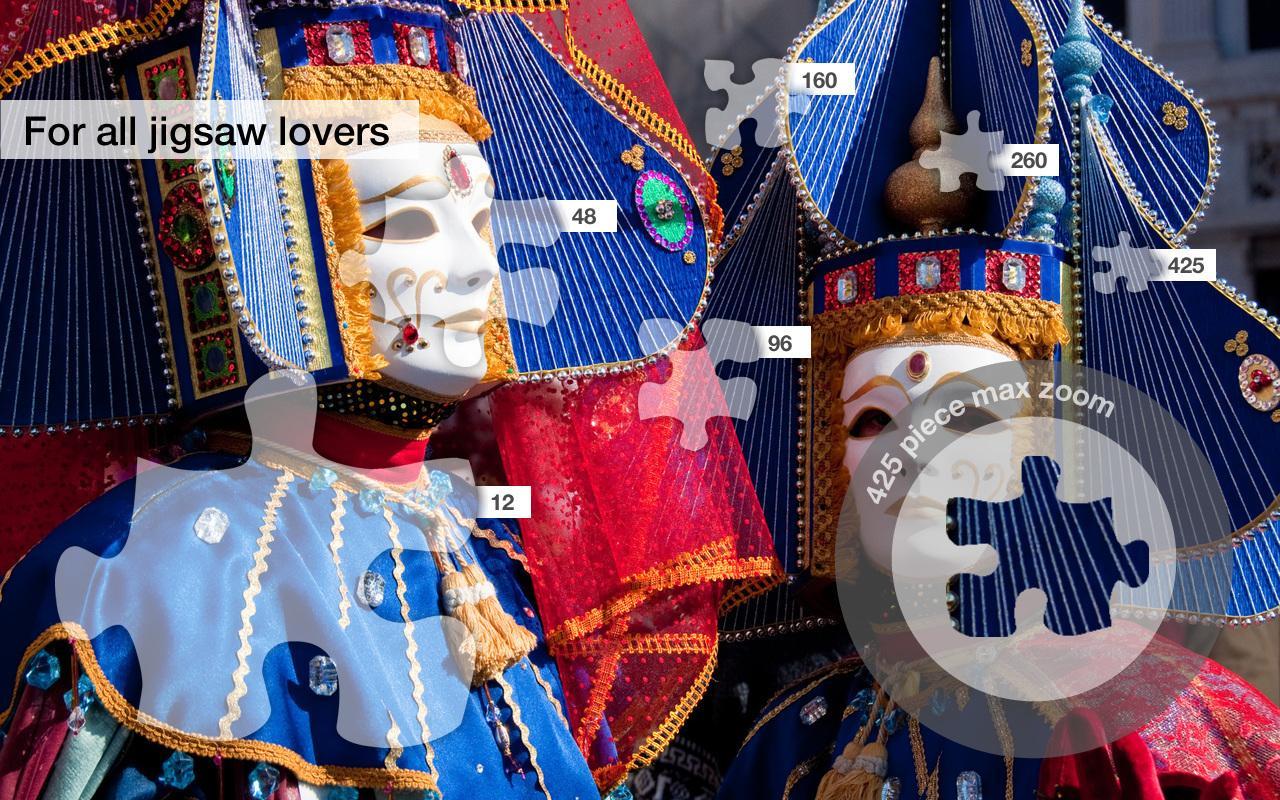 Venice Carnival Jigsaws Demo