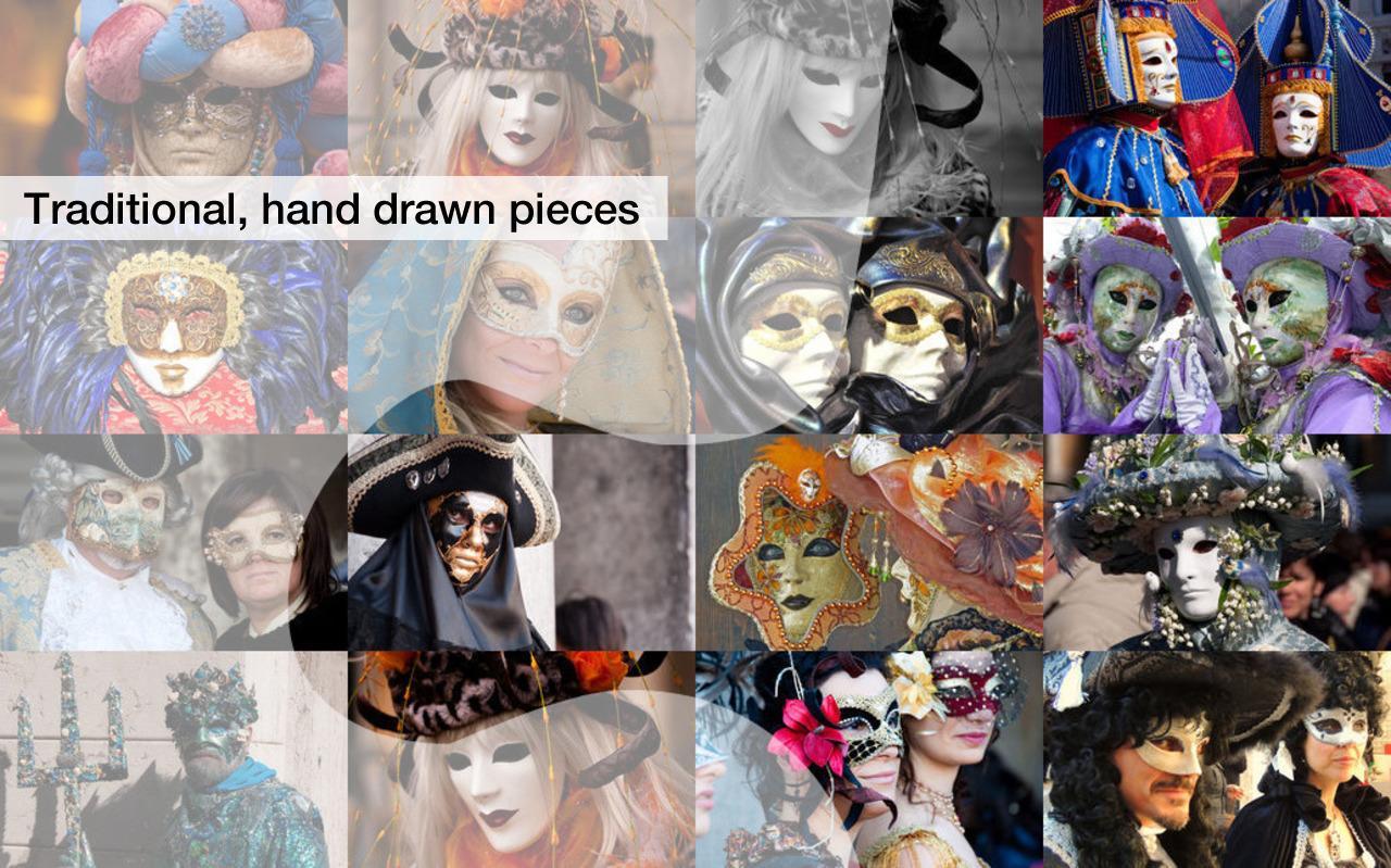 Venice Carnival Jigsaws Demo