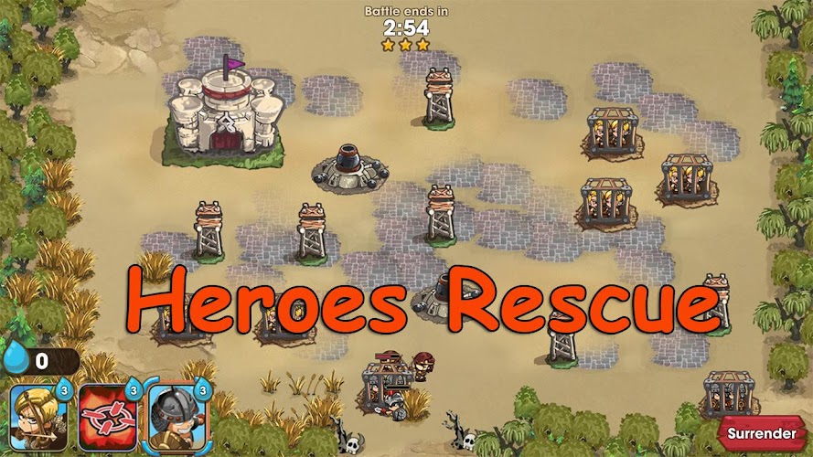 heroes rescue