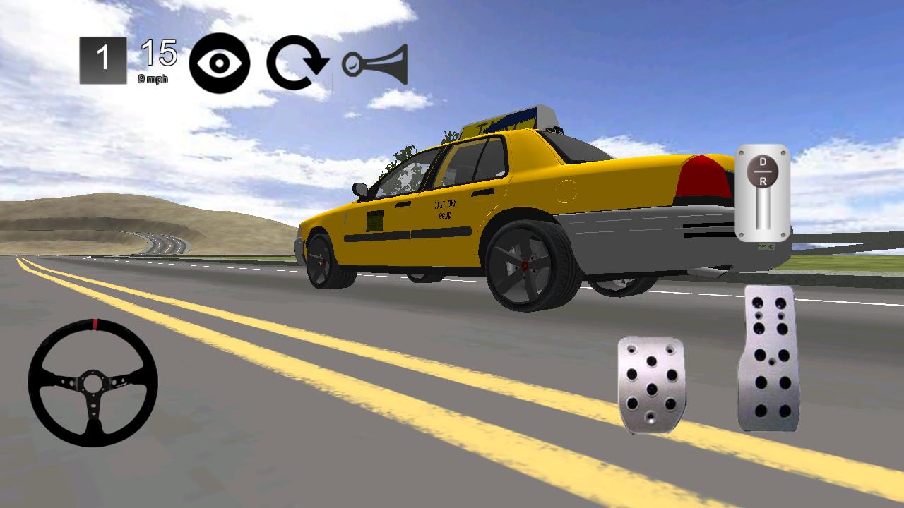 Taxi Simulator 3D 2014