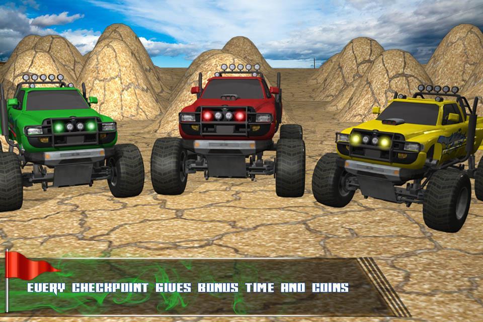 4x4 Off Road Monster Truck
